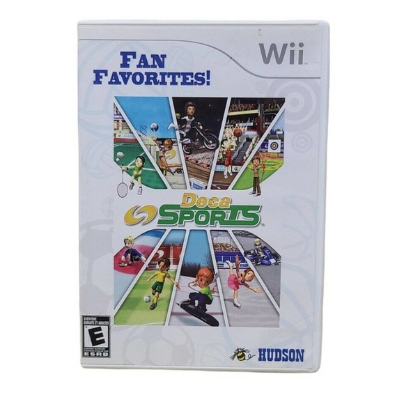 Deca Sports Nintendo Wii 2008 video game - Picture 1 of 3
